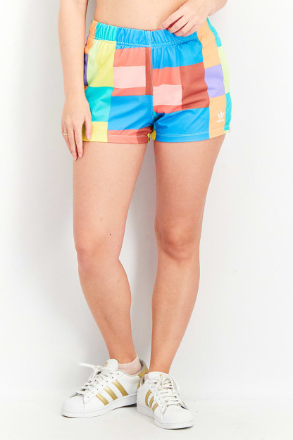 Fit Brand Surf Shorts ayollar sport kiyimlari, ko'k kombinatsiya