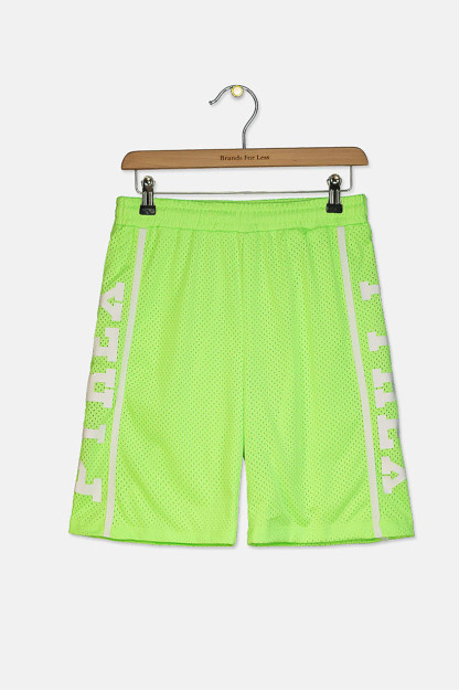 O'g'il bolalar uchun qisqa Bermuda, neon yashil