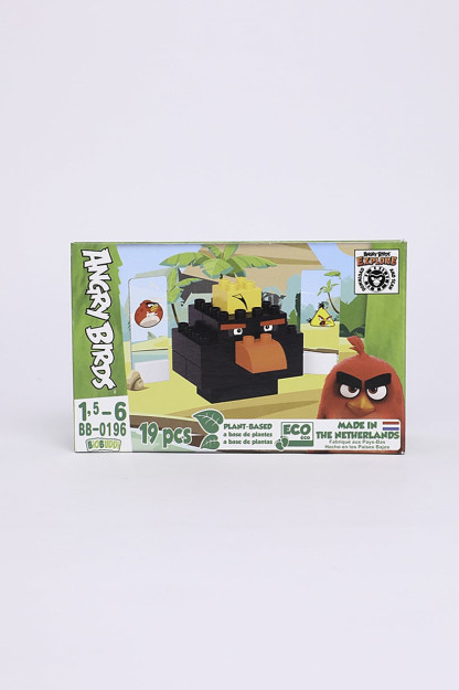 Angry Birds bombasi, qora