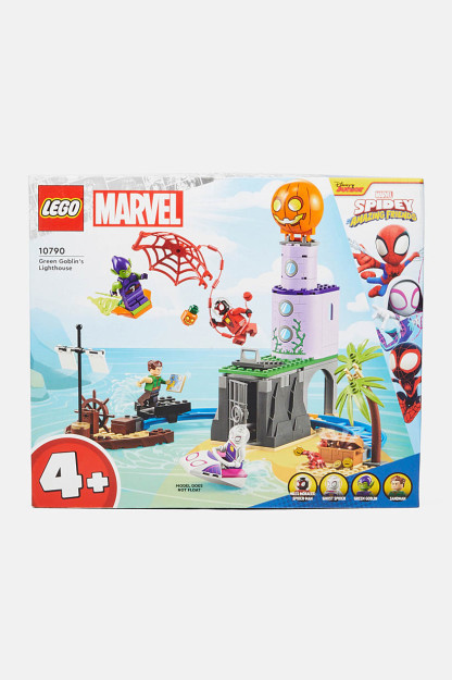 Yashil goblin mayoqidagi Marvel o'rgimchak jamoasi, ko'k kombinatsiya