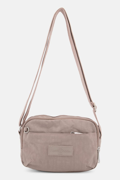 Sophia ayollar uchun mini elkama-sumka, 25l x 15v X 7w sm, quyuq kulrang