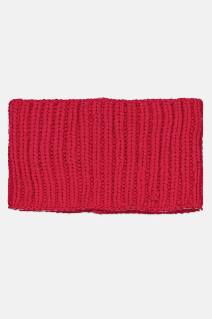 Qizlar uchun bolalar uchun teksturali sharf, binafsha rang