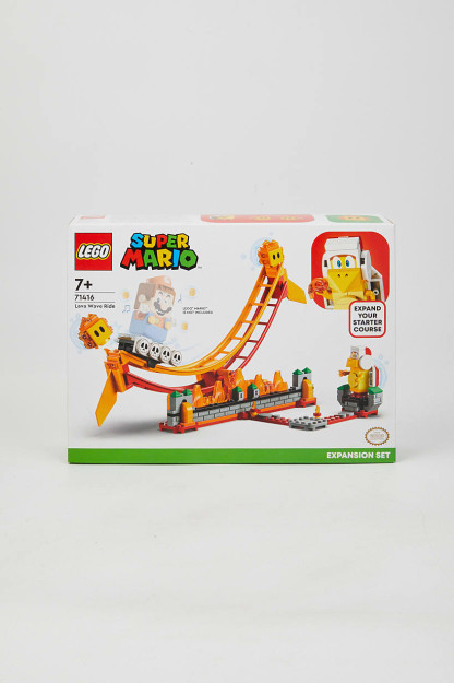 Super Mario Lava Wave Ride kengaytirilgan to'plami, yashil