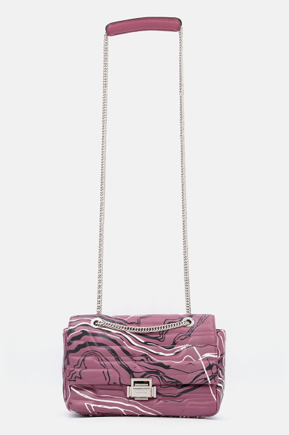 Mavhum bosma ayollar uchun elkama-sumka, 17v x 28l x 9w, olxo'ri