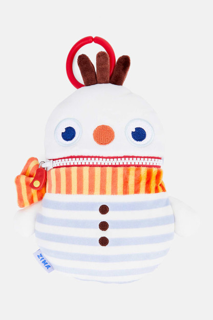 Мягкая игрушка Jingle Dolls, Белая Комбинированная
