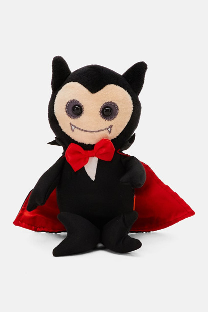 Scarykins to'ldirilgan vampir o'yinchog'i, qora
