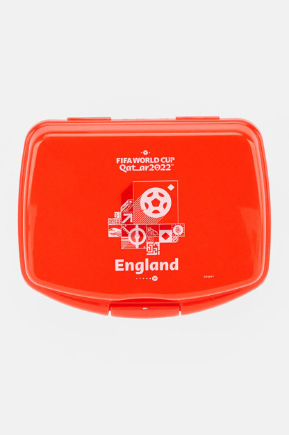 Мини-ланч-бокс England 2022, красный