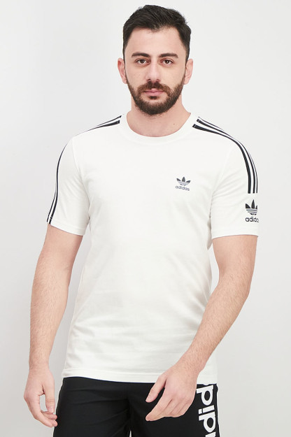 Мужская футболка Regular Fit Outdoors, белая/черная