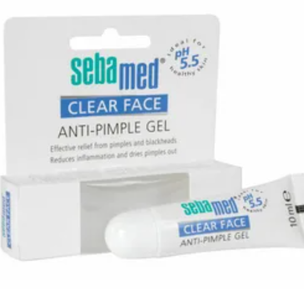 Sebamed CLEAR FACE anti-pimple gel 10 ml (Гель против прыщей)