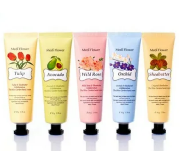 Medi Flower The Bliss Garden Hand Cream Set