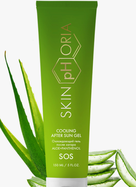 Гель после загара успокаивающий и охлаждающий ./After sun soothing & cooling gel , Арт.№DRL-1653