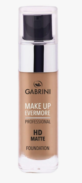 Тональная основа Gabrini Make Up Evermore HD MATTE №2