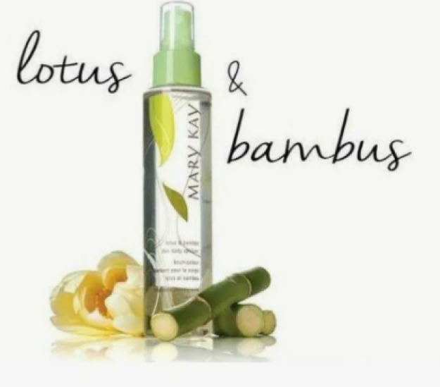 Mary Kay 147ml "Lotus va bambuk" tana spreyi