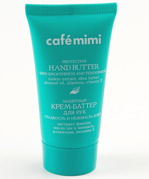 Km qo'l kremi yog'i" himoya " terining silliqligi va nozikligi / kk mimi Cream Butter Hand Protective smoothness and tenderness of The skin, 50ml TM kafesi
