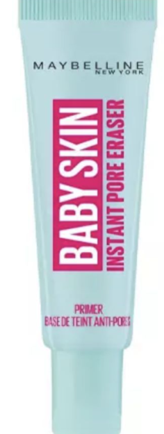 Yuz uchun "Baby SKIN PORE ERASER" bo'yanish bazasi