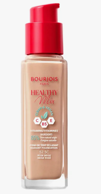 Bourjois Healthy Mix Clean & Vegan Foundation 50c rose ivory
