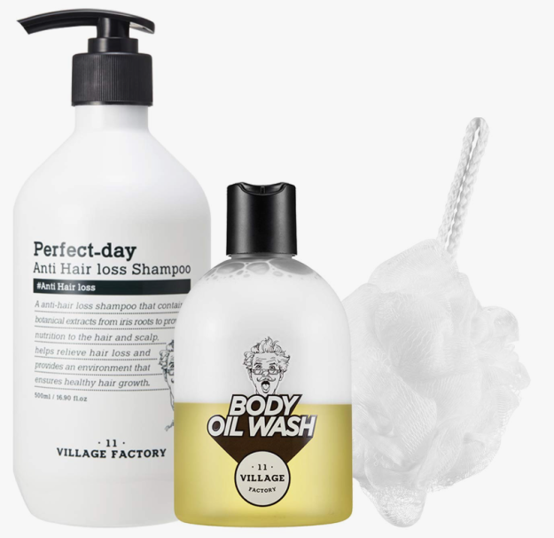 RE EN Bek dan hyung shampoo 500 ml