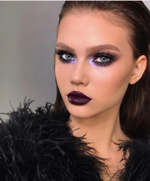 V MASKARA Z OLEJEM ARGANOWYM SMOKY EYES