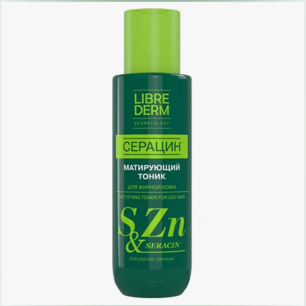 LIBREDERM serasin tonik matlash 100 ml