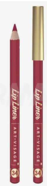 Lip liner lab bo'yog'i 34 suvli gilos