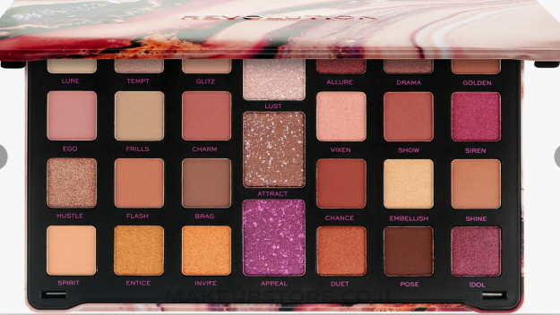Moc Allure Shine Glamour 54 Colors Eyeshadow Palette
