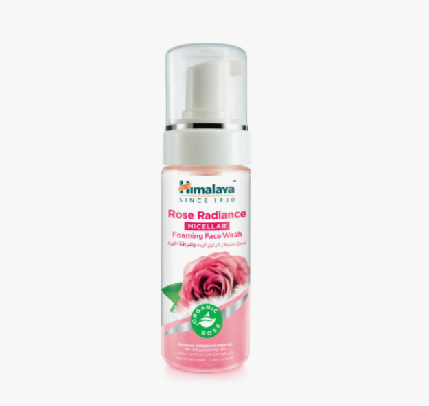 Мицеллярная пенка для умывания Rose Radiance 150мл