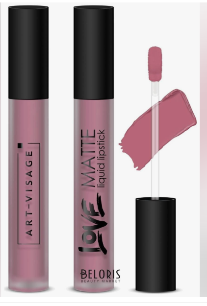 LOVE MATTE 58 suyuq lab bo'yog'i Manxetten