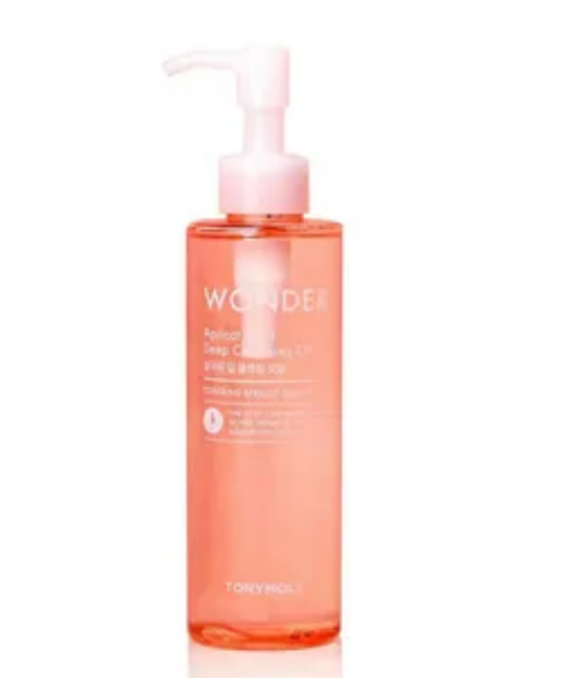 Гидрофильное масло с экстрактом абрикосовой косточки./WONDER APRICOT DEEP CLEANSING OIL 190ml