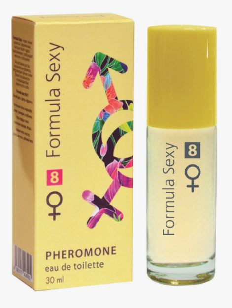 Formula Sexy Pheromone №8 30ml tualet suvi