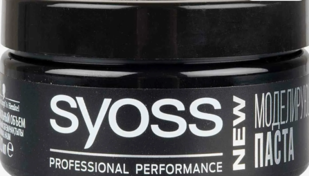 Syoss 100ml modellashtirish pastasi D / soch