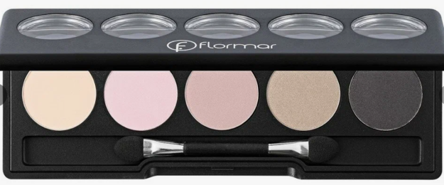FLORMAR COLOR EYESHADOW PALETTE-008 DANCE OF SEPIA