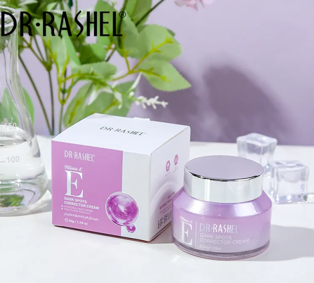 Крем для лица с витамином E./Vitamin E dark spots corrector cream , Арт.№DRL-1629
