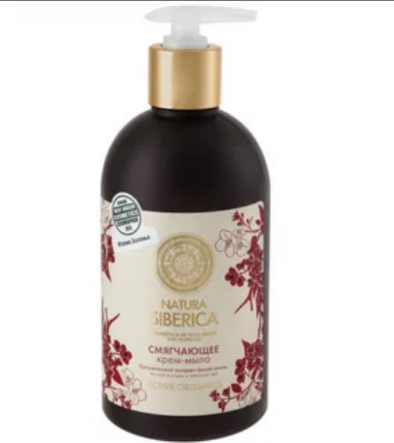 Natura Siberica / suyuq sovun / yumshatuvchi kremli sovun, 500 ml