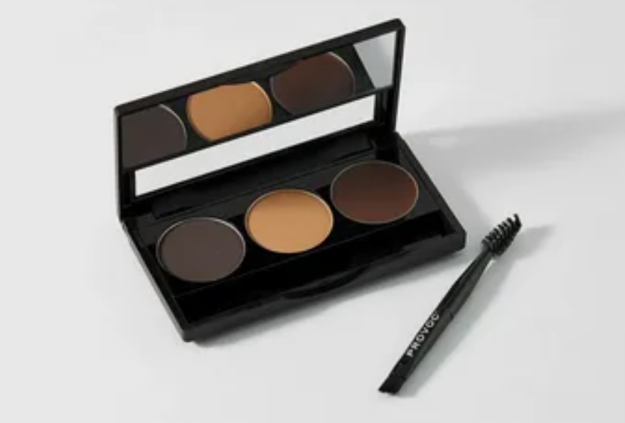 палетка для бровей № 03 Брюнетка/brow pallet №03 Brunette