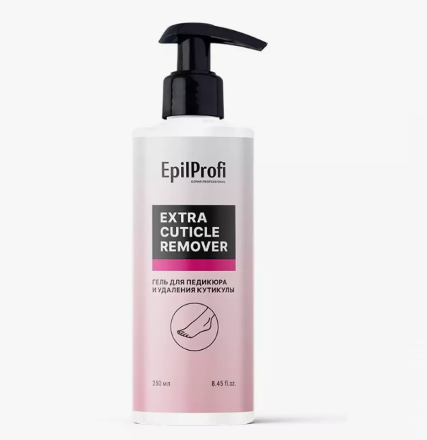 EpilProfi pedikyur va kesikulani olib tashlash uchun jel 250 ml (STD)