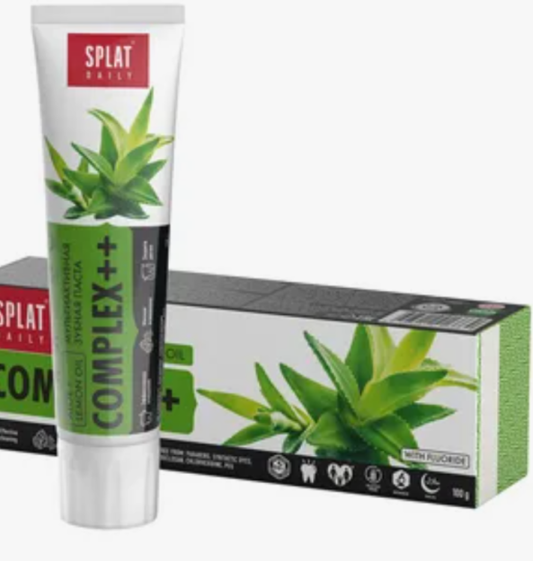 SPLAT Daily 100ml tish pastasi