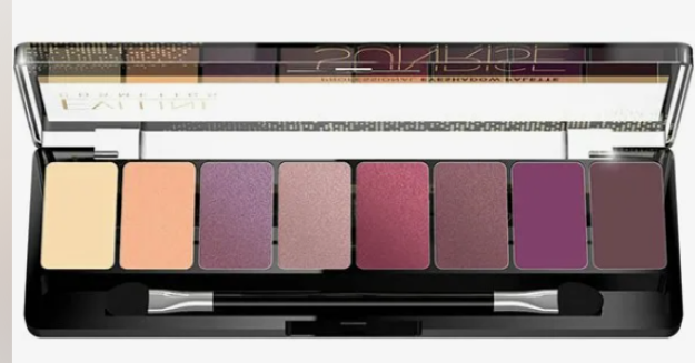 ПАЛЕТКА ТЕНЕЙ ДЛЯ ВЕК EVELINE PROFESSIONAL EYESHADOW 01 SUNRISE