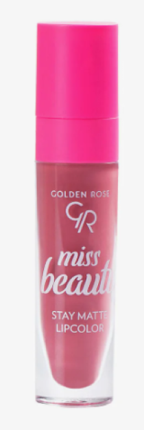 Miss Beauty Stay Matte Lipcolor