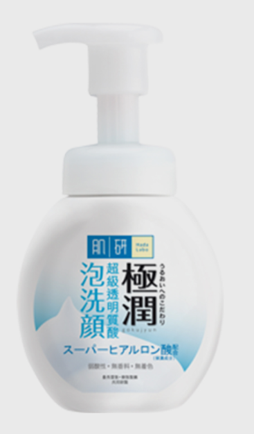 614 ko'pikli gialur. D / yuvish.yuzlar uvl. Hada Labo 160ml