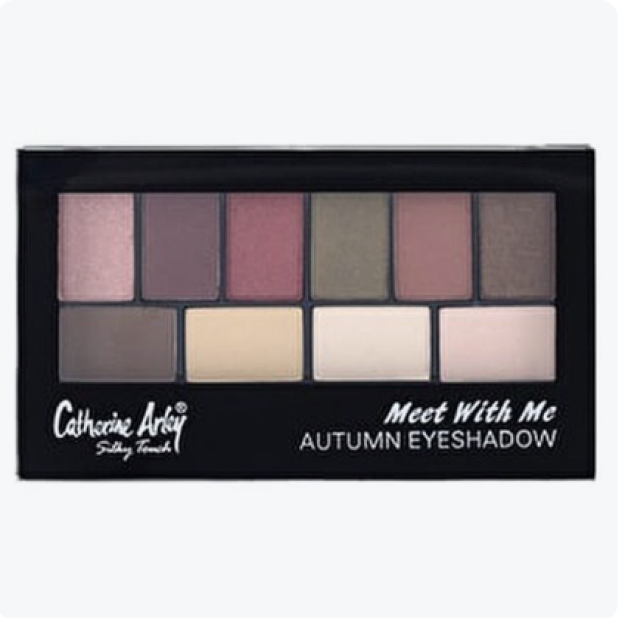 CA MEET with meet AUTUMN EYESHADOW nude EYESHADOW REF: 2059 N01 AUTUMN,, dona