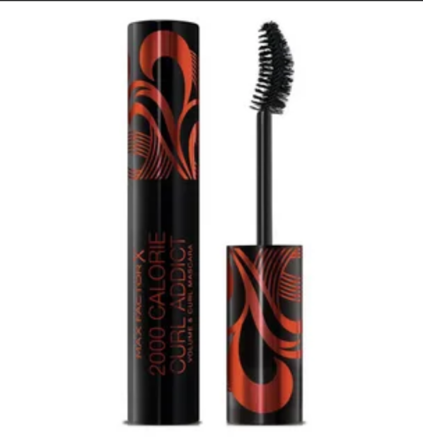 Тушь для ресниц Max Factor 2000 Calorie Curl Addict Black Mascara