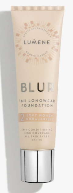 Lumene Blur 0.5 Fair yalang'och AAMUAURINKO 30 ml yuz poydevori