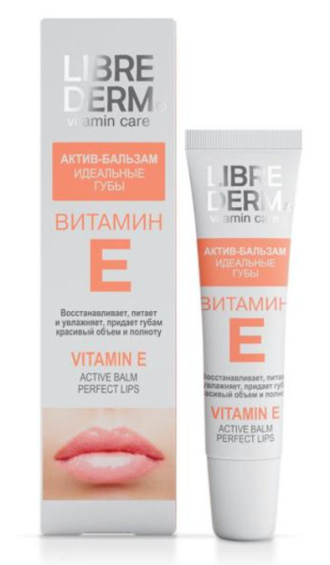 LIBREDERM vitamin e aktiv-balzam mukammal lablar 12 ml