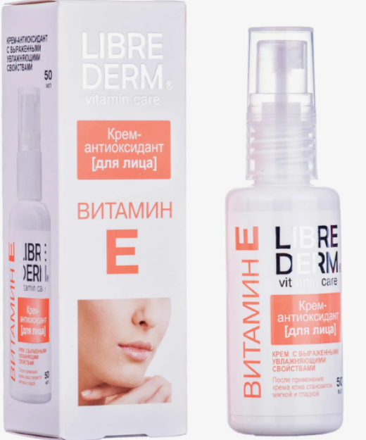 LIBREDERM vitamin e antioksidant yuz kremi 50 ml
