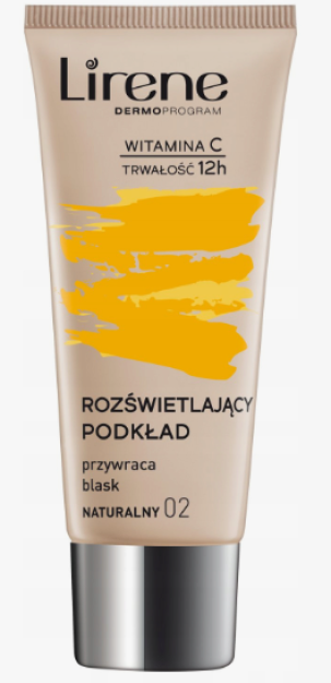 LIRENE VITAMIN C 12H YUZ UCHUN KREM \ U200B \ U200BTABIIY 30ML SUYUQLIK №02 BILAN YORITUVCHI