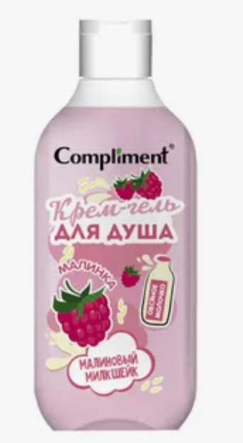 Compliment Crimson milkshake kremli dush jeli, 500ml