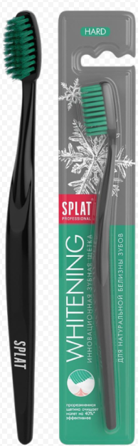 Splat Professional WHITENING hard innovatsion tish cho'tkasi / Splat professional Whitening qattiq