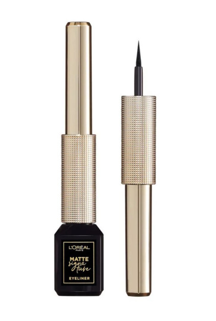 L'Oreal Parij Matte Signature Matte eyeliner, soya 02, ko'k, Indigo
