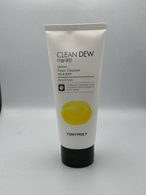 Limon ekstrakti bilan yuvish uchun ko'pik./CLEAN DEW LEMON FOAM CLEANSER 180ml