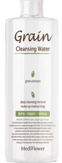 Medi Flower Grain Facial Cleansing Water